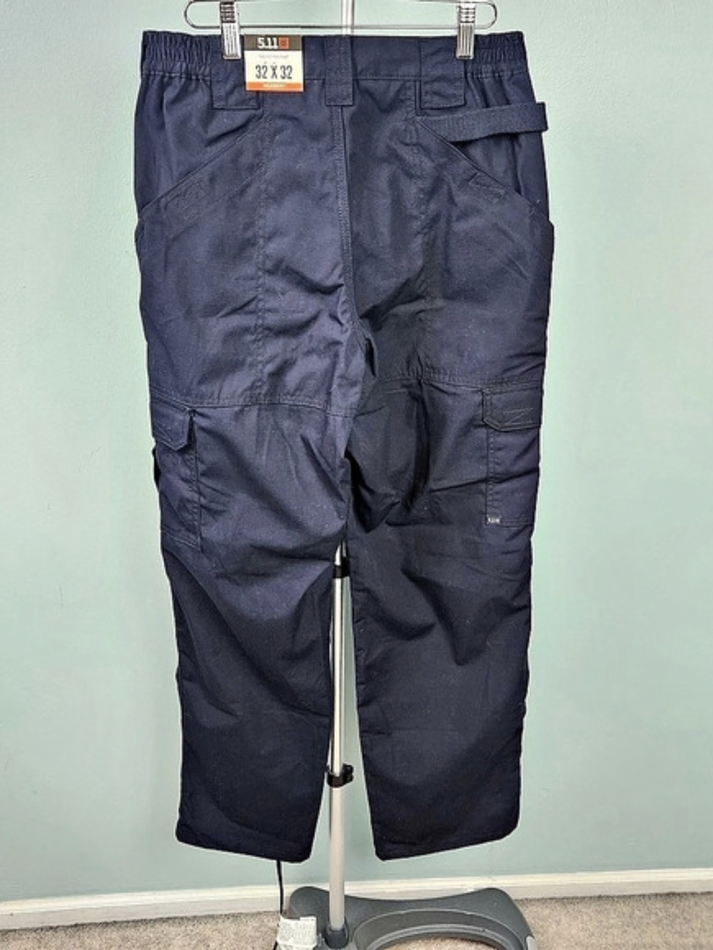 NWT 5.11 Tactical Taclite Pro Pant Cargo Pants Blue Waist 32 x 32
